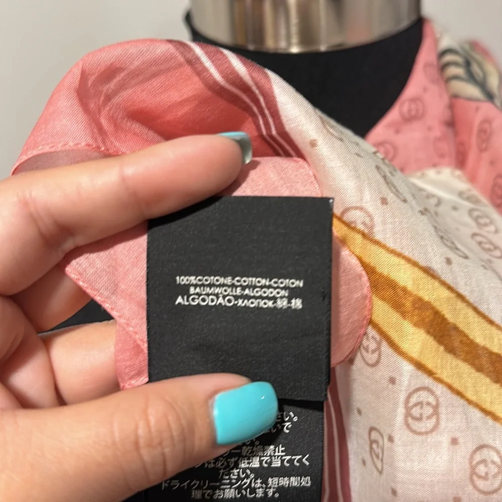 Gucci scarf - Picture 4 of 6